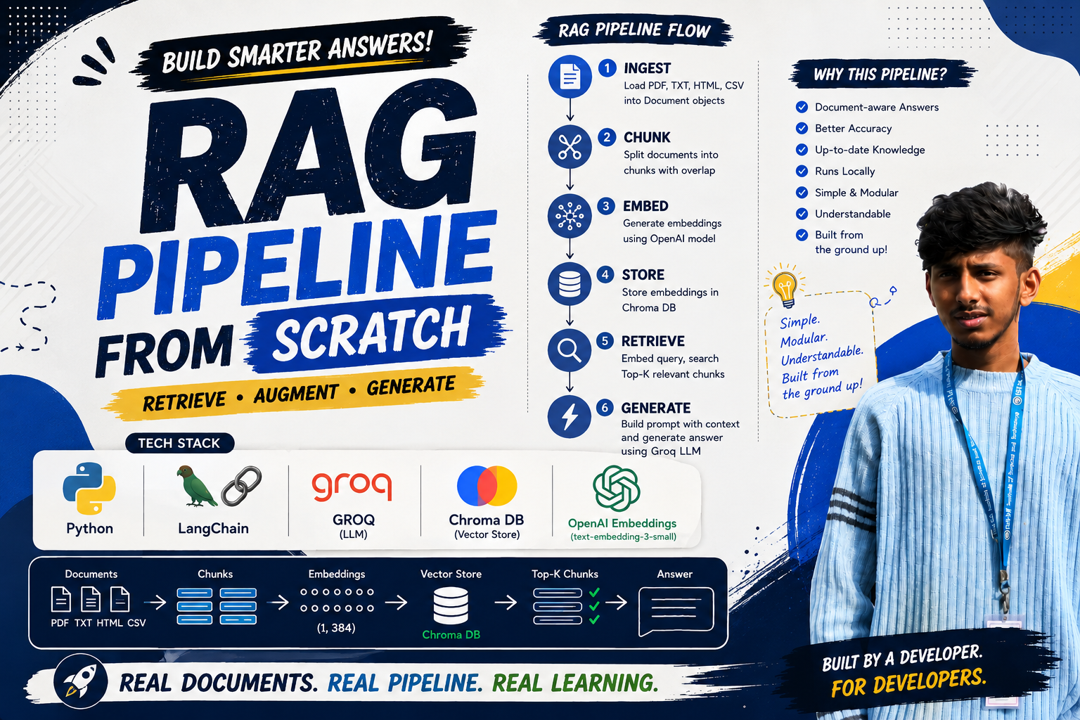 RAG Pipeline From Scratch